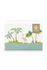 Jolie Set/2 Mokken Groot Gouden Stippen Groen
