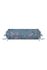 Nackenrolle Kawai Flower Blau