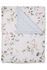 Quilt Kawai Flower Weiß