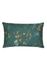 Rechteckige Zierkissen Quilted Kawai Flower Dunkelgrün