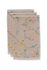Guesttowel Set/3 Les Fleurs Khaki 30x50 cm