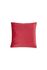 Cushion Square Velvet Lily Lotus Red