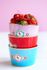 Love Birds Schale Blauw 20 cm