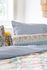 Cushion Rectangle Long Majorelle Blue