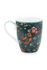 Winter Wonderland Mug Large Dark Blue