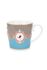 Love Birds Mug Small Blue/Khaki