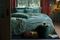 Cushion Long Moon Delight Green