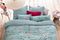 Cushion Rectangle Okinawa Blue