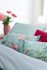 Cushion Rectangle Okinawa Blue