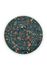 Winter Wonderland Onderbord Donkerblauw 32 cm