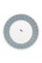 Love Birds Breakfast Plate Blue/Khaki 21 cm