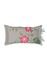 Rechteckiges Zierkissen Petites Fleurs Khaki