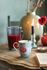 Flower Festival Thee Set/3 Groot Lichtblauw