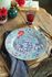 Flower Festival Underplate Light Blue 32 cm