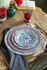 Flower Festival Underplate Light Blue 32 cm