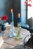 Set/2 Kerzenhalter Blau