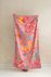 Beach Towel Pip Flowers Lilac