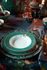 Winter Wonderland Deep Plate Green 21.5 cm