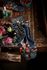 Winter Wonderland Theedoek Donkerblauw