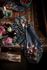 Winter Wonderland Theedoek Donkerblauw