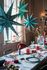 Kerstster Papier Groen 110cm