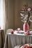 Love Birds Cake Tray Small Red/Pink