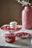 Love Birds Cake Tray Small Red/Pink