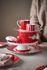 Love Birds Kom Rood 20 cm