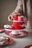 Bol Love Birds en Coloris Rouge 15 cm