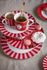 Love Birds Breakfast Set/7 Red/Pink