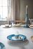 Love Birds Eierbecher Blau/Khaki