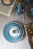 Love Birds Eierbecher Blau/Khaki