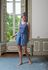 Stirnband Sumo Stripe Blau