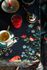 Winter Wonderland Theetip Donkerblauw