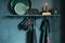 Winter Wonderland Ofen Set/3 Rund