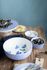 Wooden Platter Blue 32 Cm