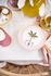 La Majorelle Cake Tray Small Pink