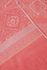 Grande Serviette de Bain Soft Zellige en Coloris Corail 70 x 140 cm