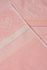 Grande Serviette de Bain Soft Zellige en Coloris Rose 70 x 140 cm