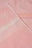 Large Bath Towel Soft Zellige Pink 70x140 cm