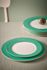 Pip Chique Breakfast Plate Green 23cm