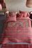 Cushion Quilted Ribbon Red