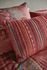 Cushion Quilted Ribbon Red