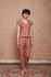Lange Hose Tegola Rosa