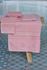 Bath Towel Set/3 Soft Zellige Pink 55x100 cm