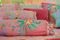 Neck Roll Petites Fleurs Pink