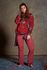 Lange Broek Cross Stitch Rood
