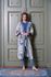 Lange Legging Star Tile Blauw