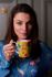 Letter Mug Yellow X