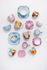 Royal Multi Espresso Cup & Saucer Pink